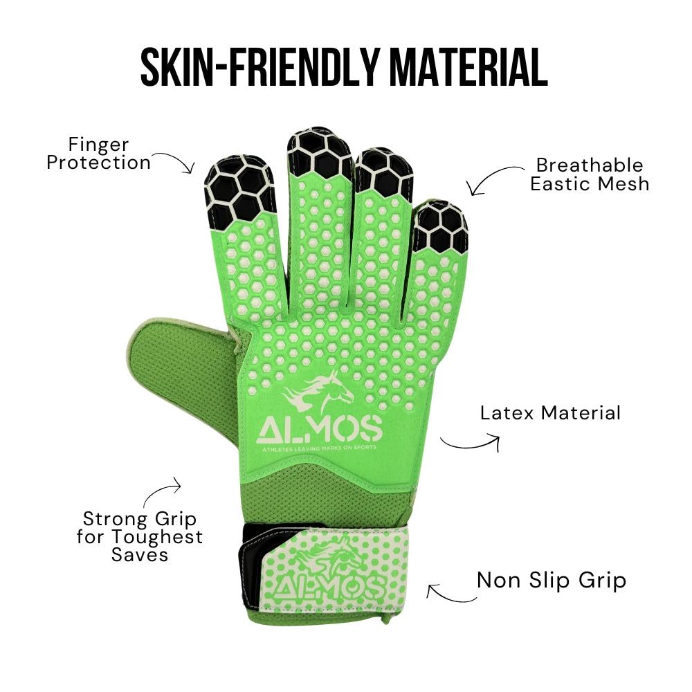 Soccer Goalkeeper Gloves 