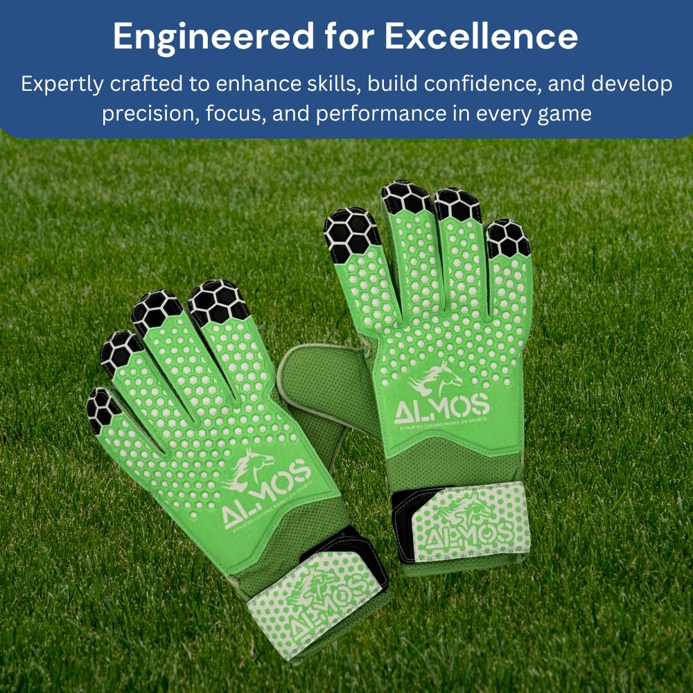 Soccer Goalkeeper Gloves 