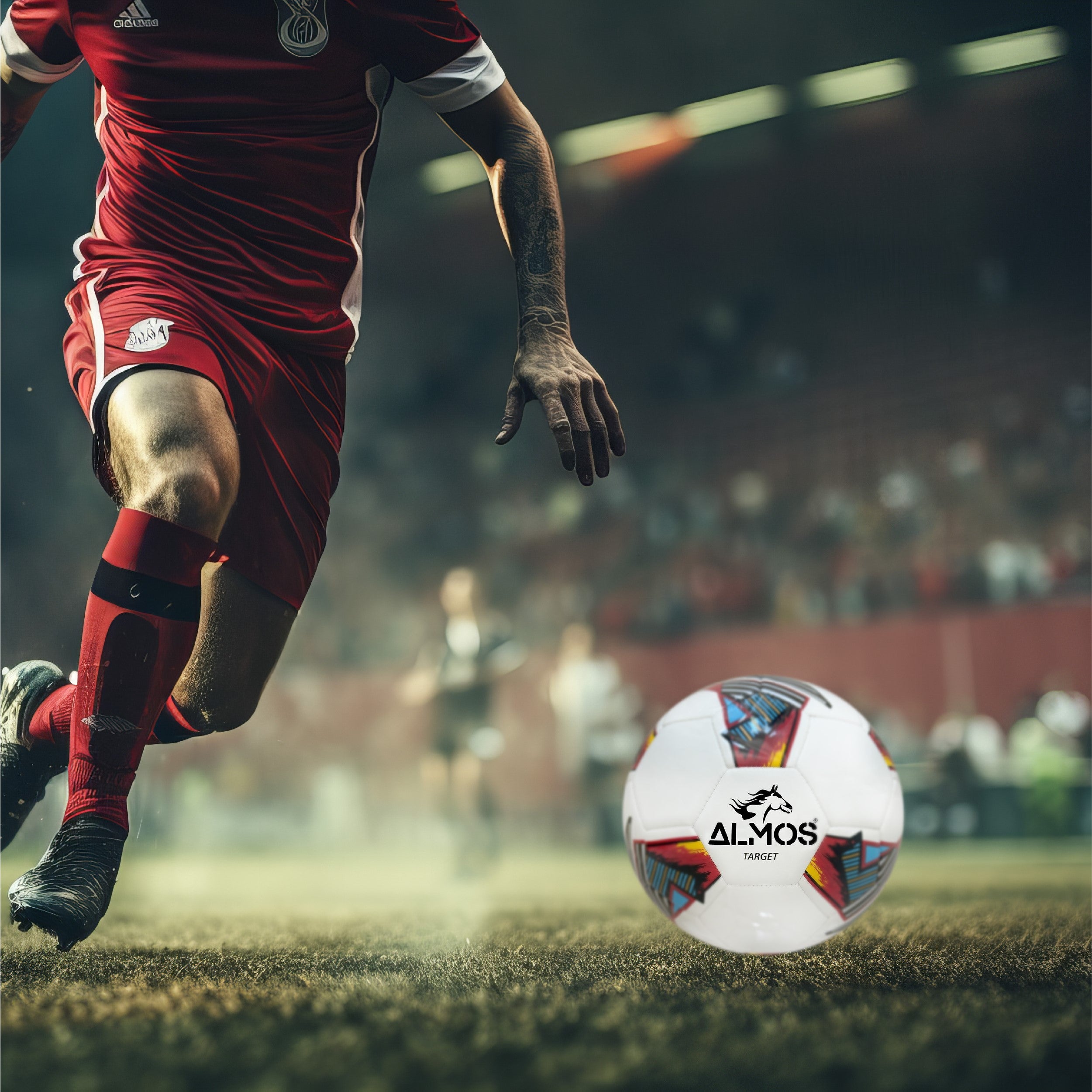 Almos Target Soccer Ball – Club & Match Ready | Size 4 & 5 