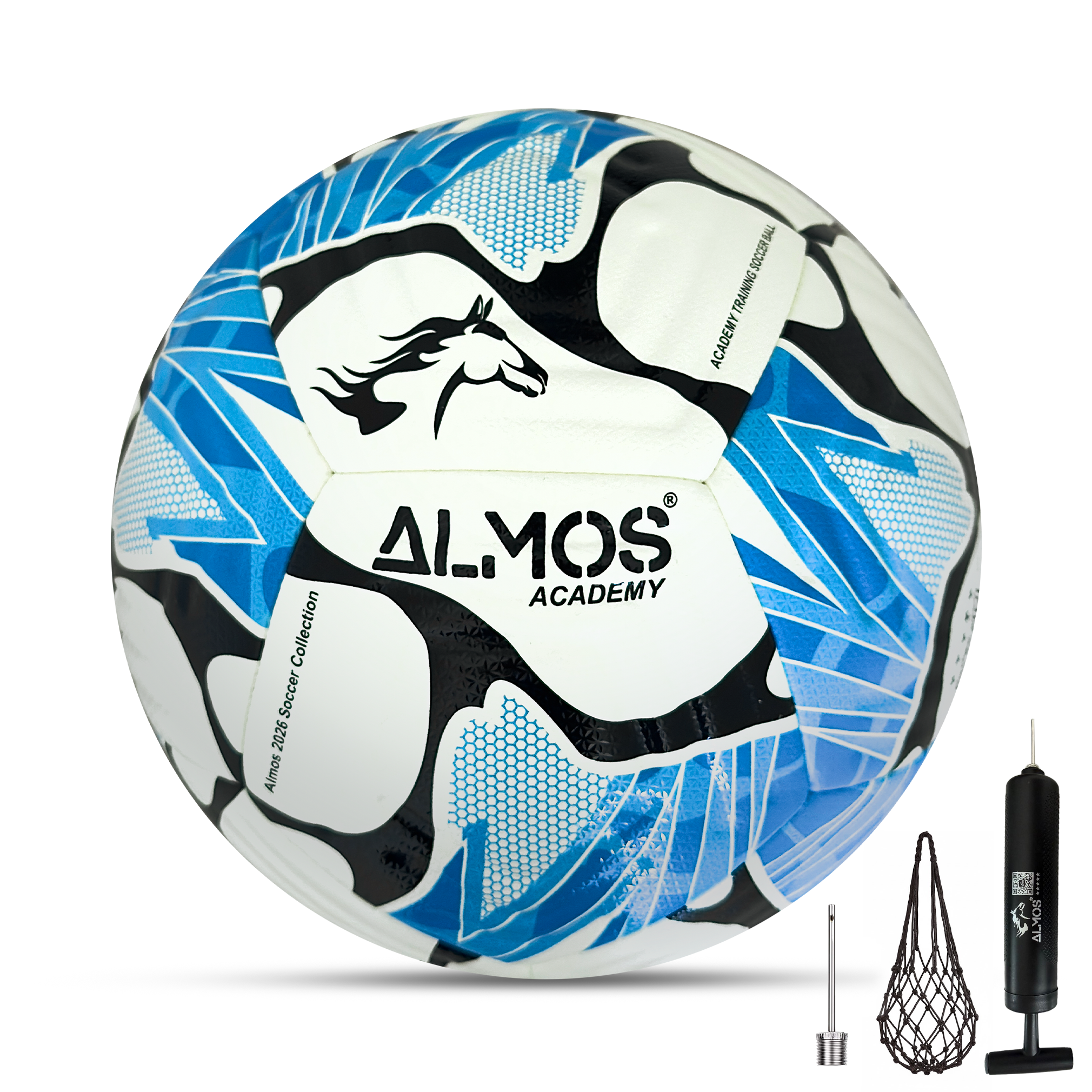 Almos Academy Classic Training Soccer Ball - Size 5 