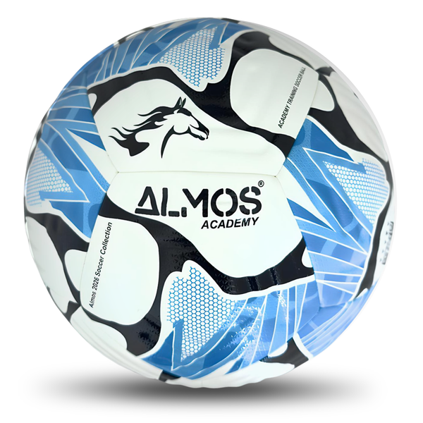 Almos Academy Classic Training Soccer Ball - Size 5 