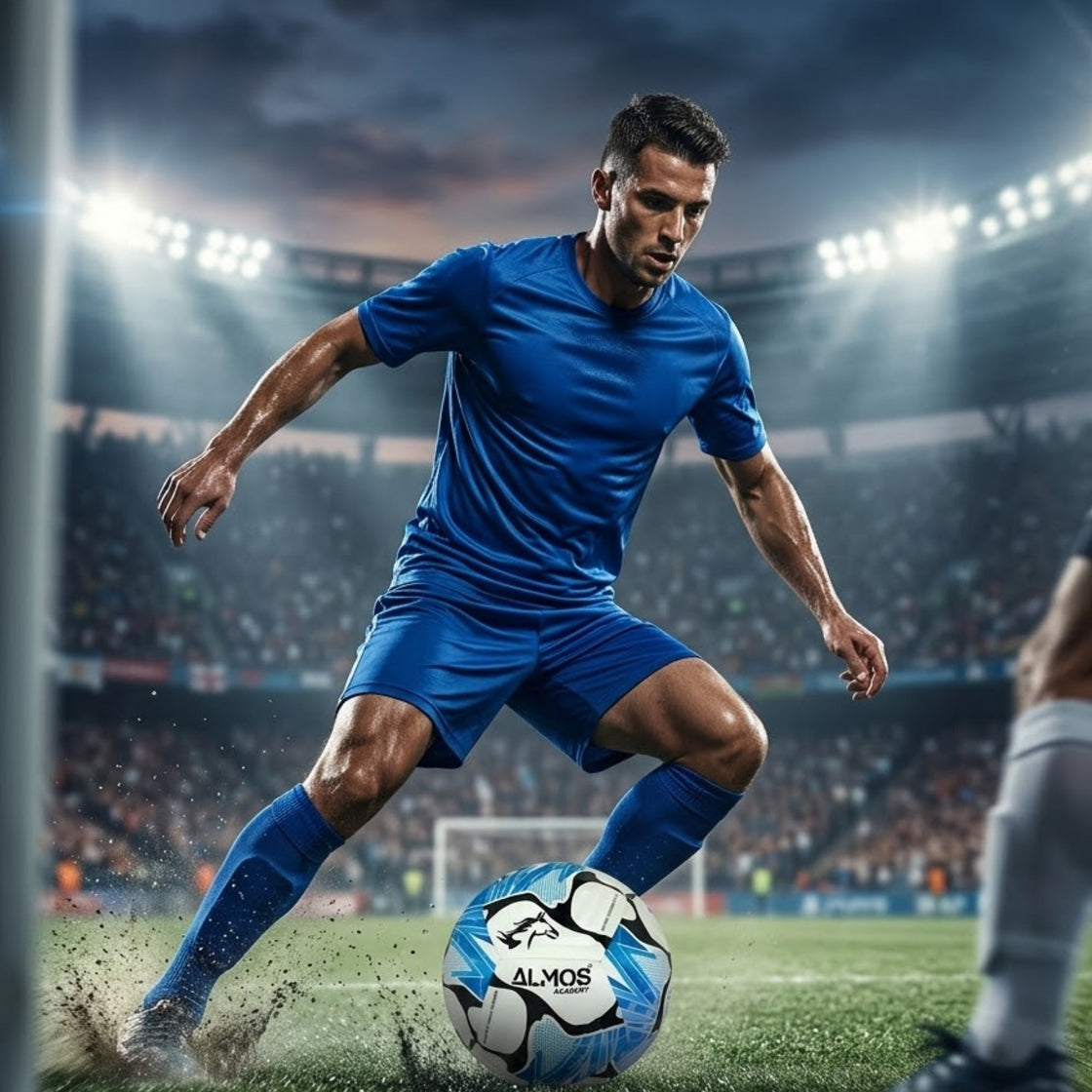 Almos Academy Classic Training Soccer Ball - Size 5 