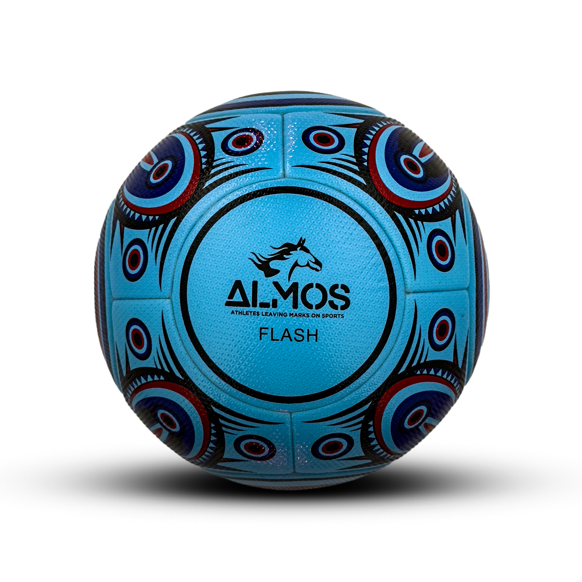 Almos Flash Match Soccer Ball - Size 5 
