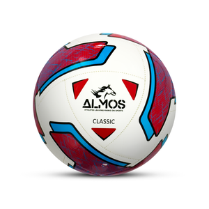 Almos Soccer Ball Classic 16 Panel: Academy Training Ball 
