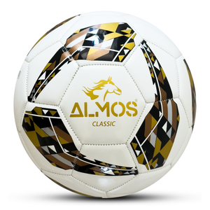 Almos Classic Academy Soccer Ball | 32-Panel TPU Training Ball for All Surfaces 