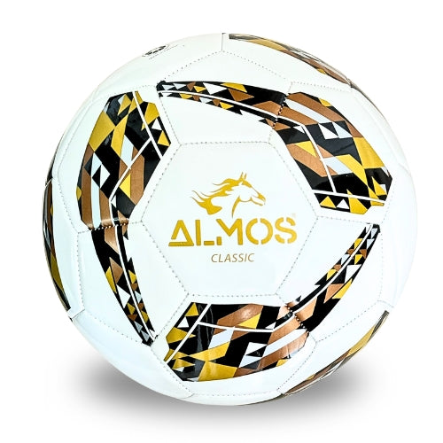 Almos Classic 32 Soccer Ball – Durable Match & Training Ball for All Ages 