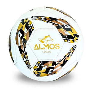 Almos Classic 32 Soccer Ball – Durable Match & Training Ball for All Ages 