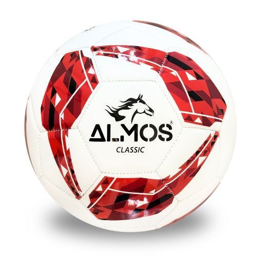 Almos Classic 32 Soccer Ball – Durable Match & Training Ball for All Ages 