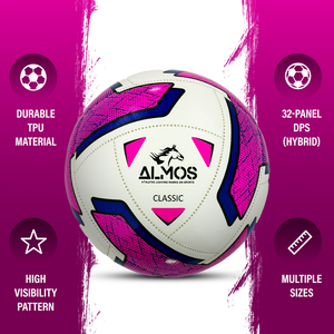 Almos Soccer Ball Classic 16 Panel: Academy Training Ball 