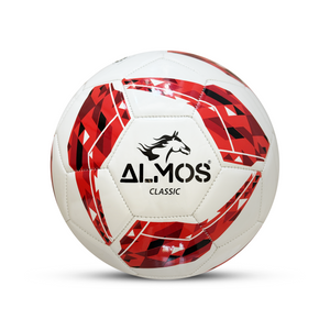 Almos Classic 32 Panel: Academy Training Soccer Ball - Size 3. 4 and 5 