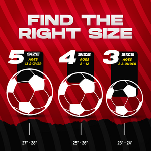 Futsal Pro Soccer Ball – Size 4 | Precision Control, Soft Touch & Ultimate Durability 