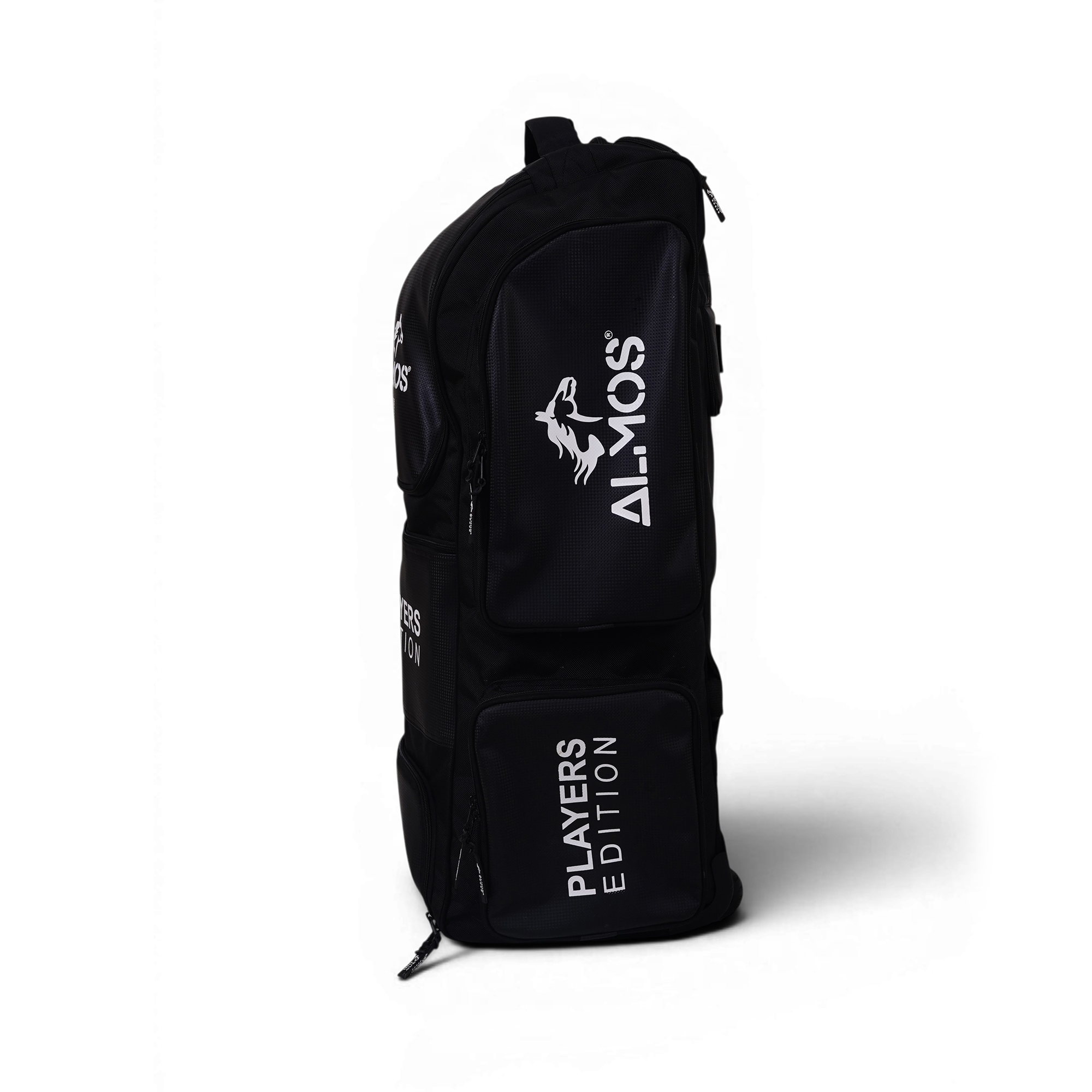 Almos Players Edition Duffle Bag – Premium Cricket Duffle Bag with Bat Storage & Ventilated Compartments 