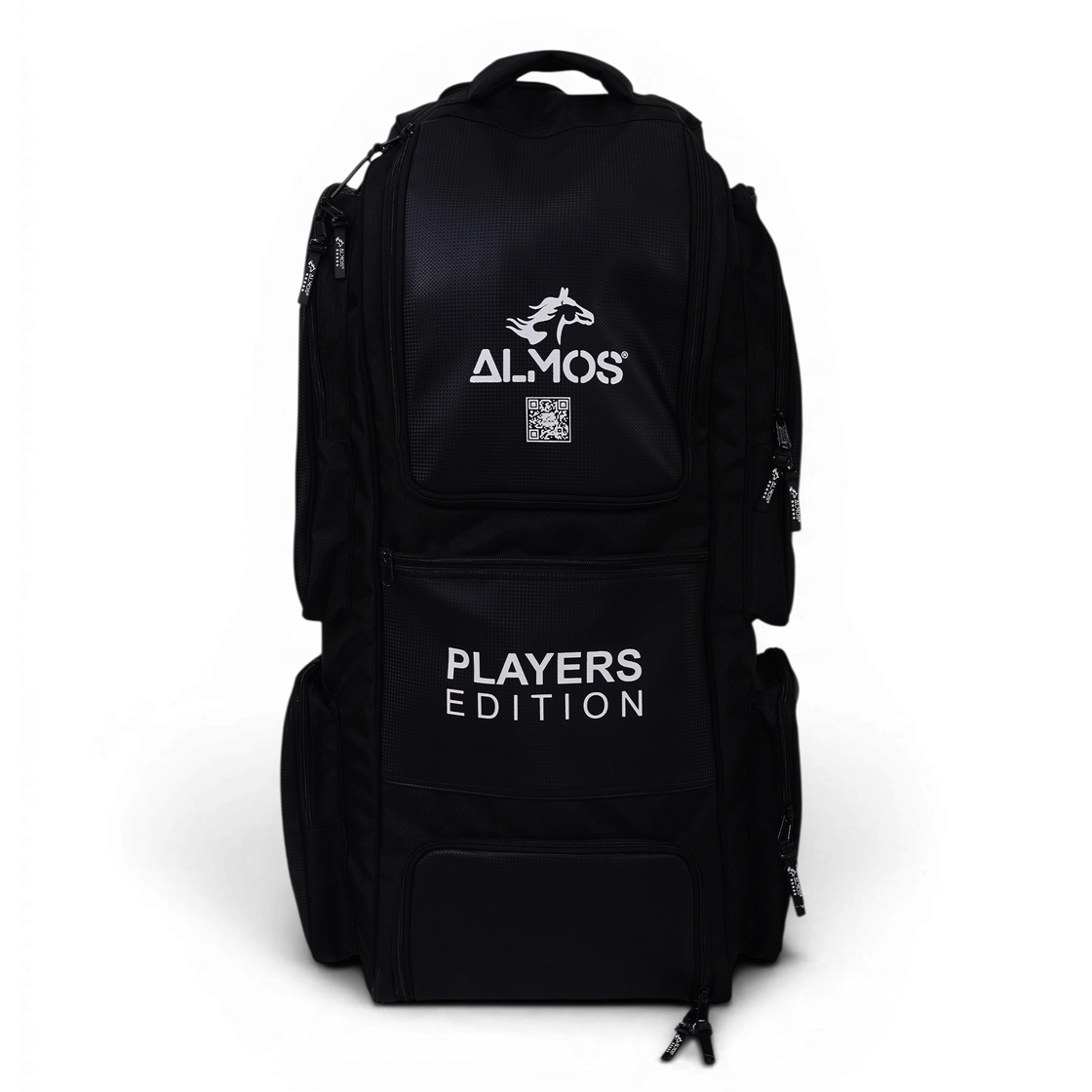 Almos Players Edition Duffle Bag – Premium Cricket Duffle Bag with Bat Storage & Ventilated Compartments 