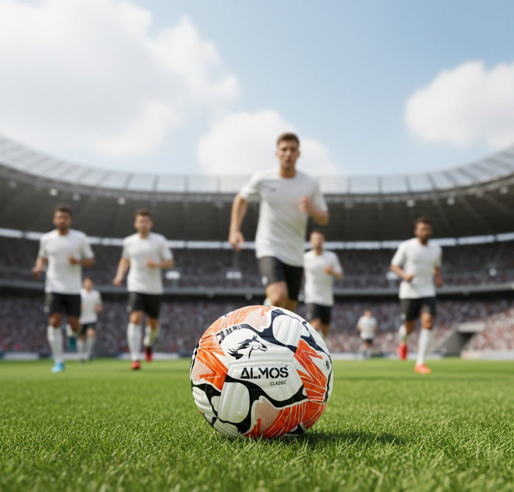 Almos Academy Classic Training Soccer Ball - Size 5 