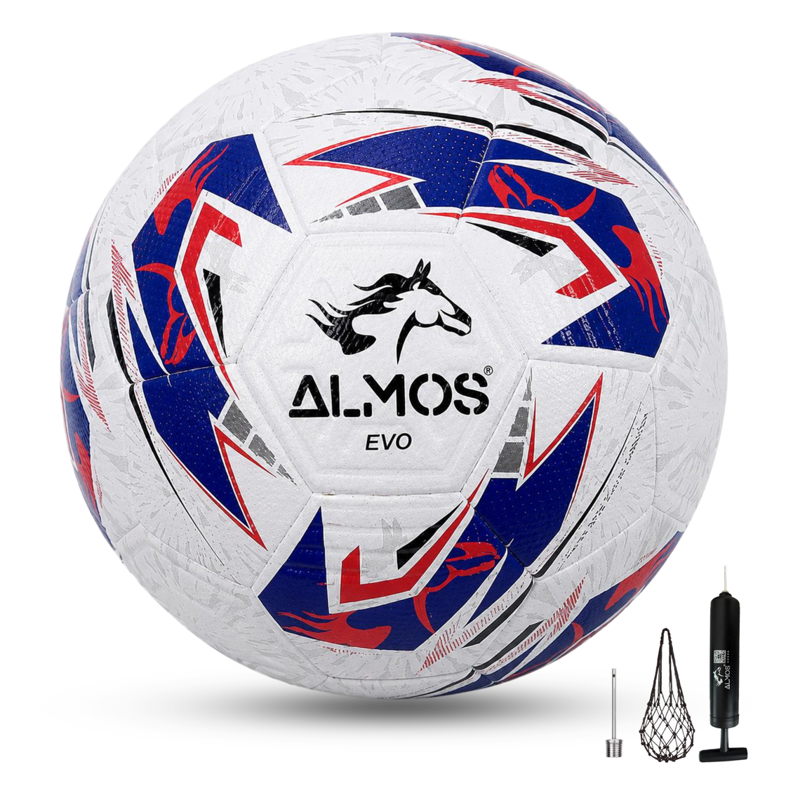 Almos Match Soccer Ball Size 5 – USA Edition 