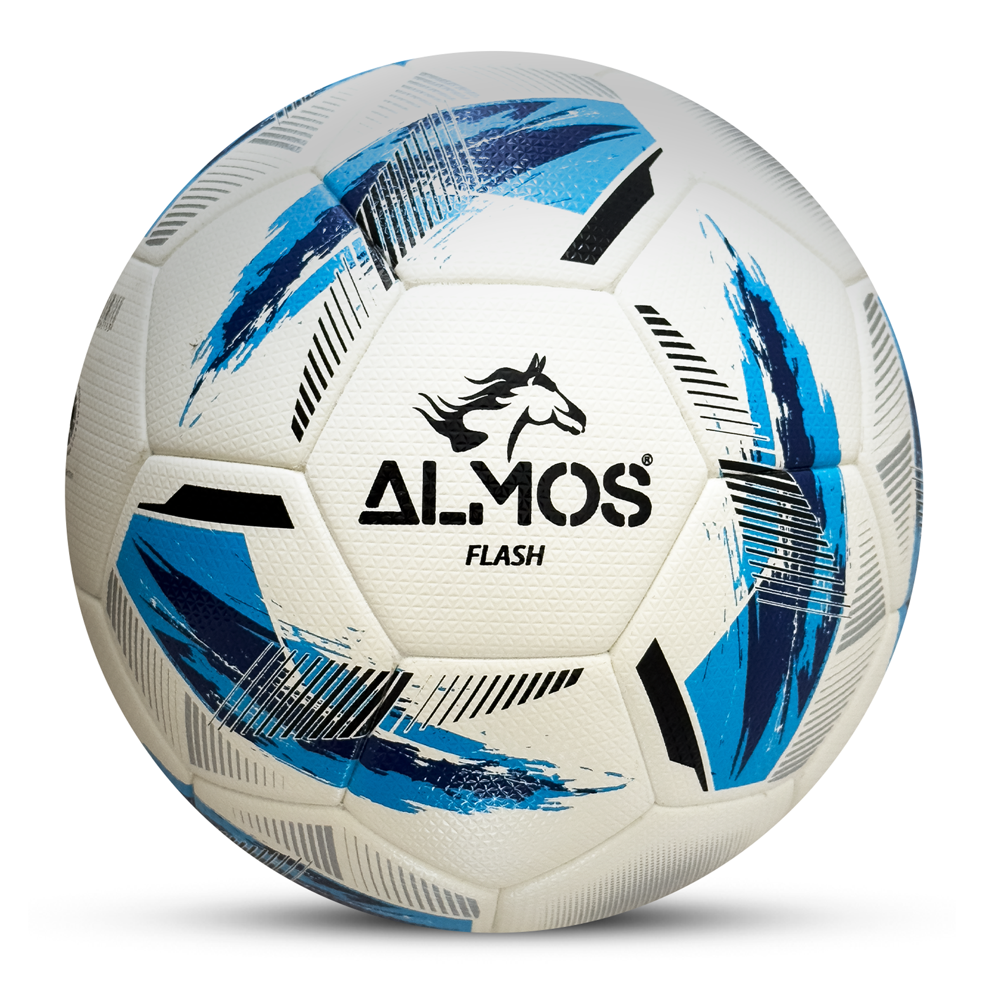 Almos Flash Match Soccer Ball - Size 4 & 5 