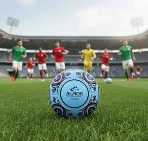 Almos Flash Match Soccer Ball - Size 5 