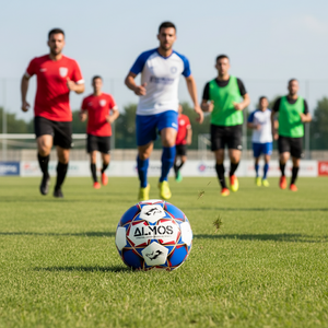 Almos Futsal Master Soccer Ball - Size 4 