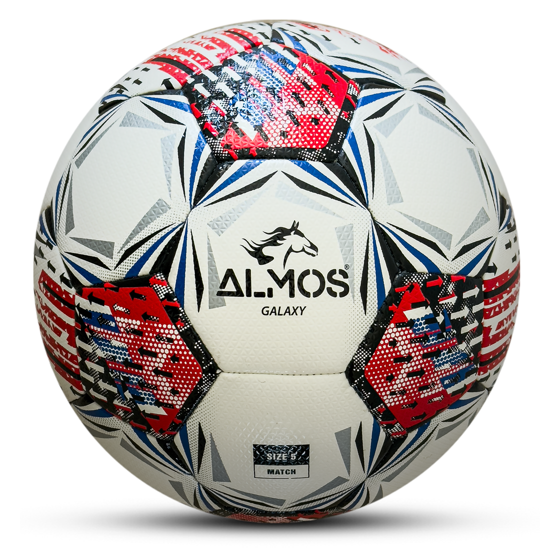 Almos Galaxy – Match Soccer Ball - Size 4 & 5 