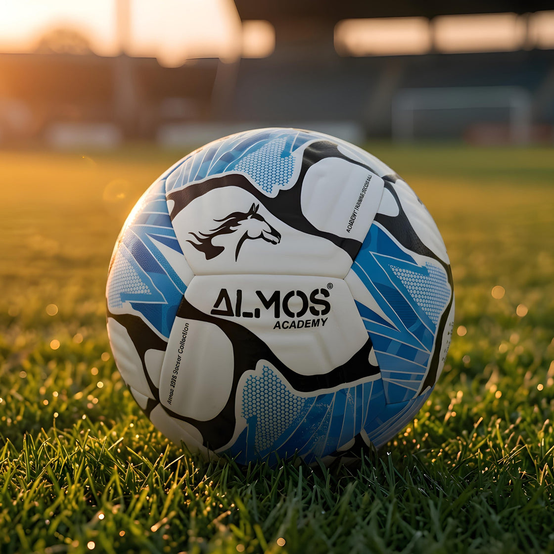 Almos Academy Classic Training Soccer Ball - Size 5 