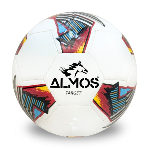 Almos Target Soccer Ball – Club & Match Ready | Size 4 & 5 
