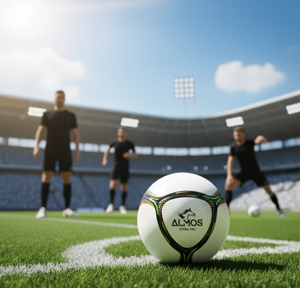 Futsal Pro Soccer Ball – Size 4 | Precision Control, Soft Touch & Ultimate Durability 