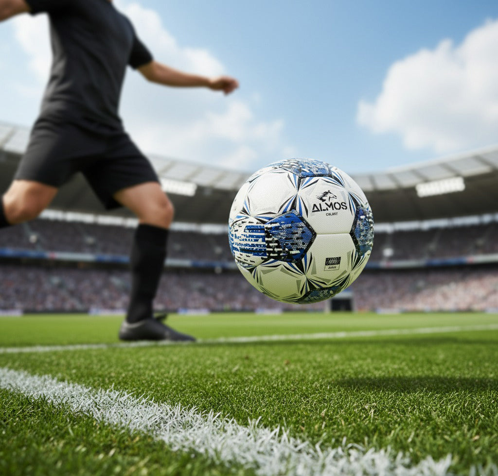Almos Galaxy – Match Soccer Ball - Size 4 & 5 