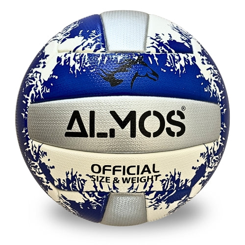 Almos Soft Touch Pro Volleyball – Official Size 5 – Indoor & Outdoor Use 