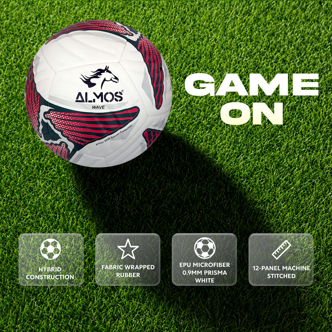 Almos Match Soccer Ball Size 5 | Mexico Edition 