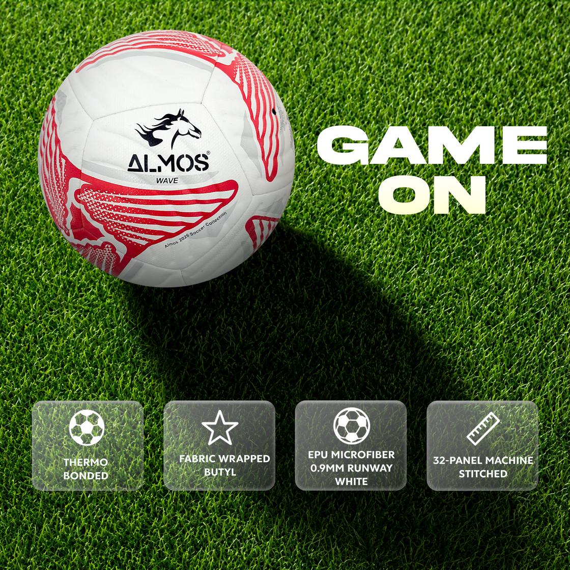 Almos Match Soccer Ball Size 5 | Canada Edition 
