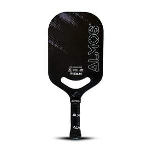 Almos Sports Titan Pickleball Paddle – T700 Carbon Fiber, Polypropylene Core, 14mm Control Paddle for Power & Spin 
