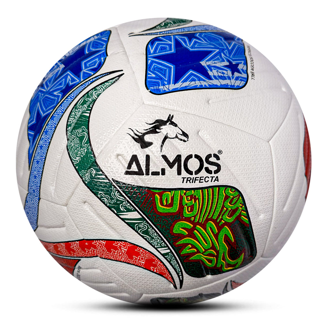 Almos Trifecta Pro Soccer Ball – Size 4 & 5 