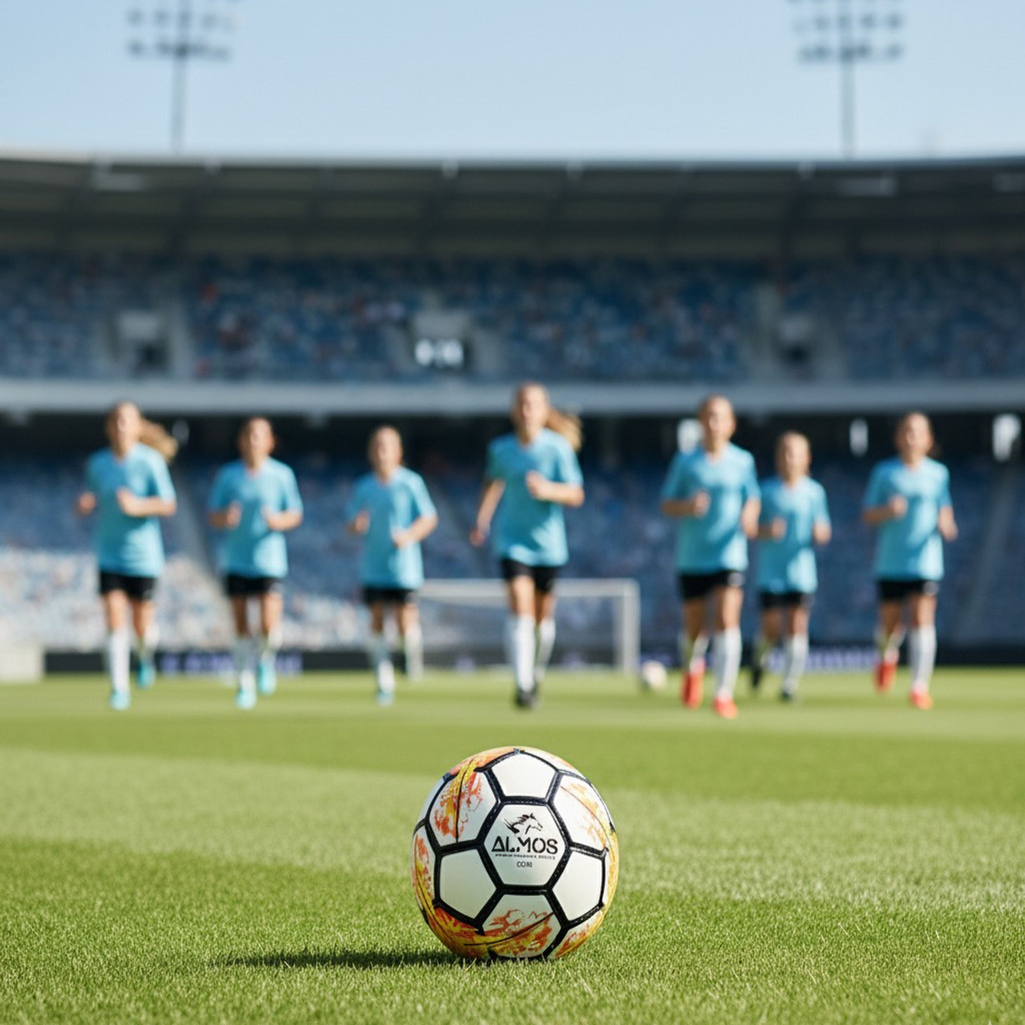 Almos Ultra Match Soccer Ball - 32 Panel - Size 5