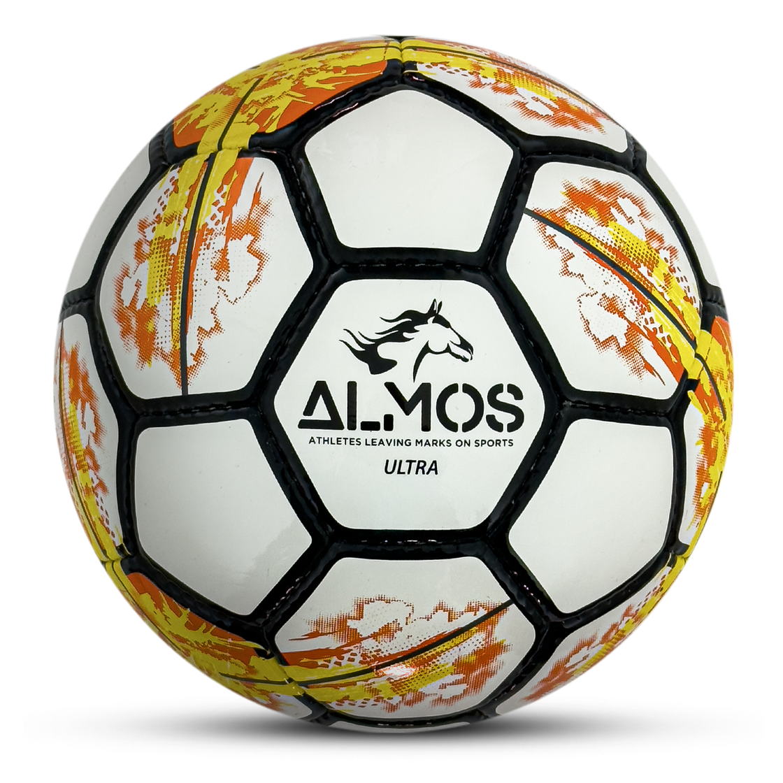 Almos Ultra Match Soccer Ball - 32 Panel - Size 5 