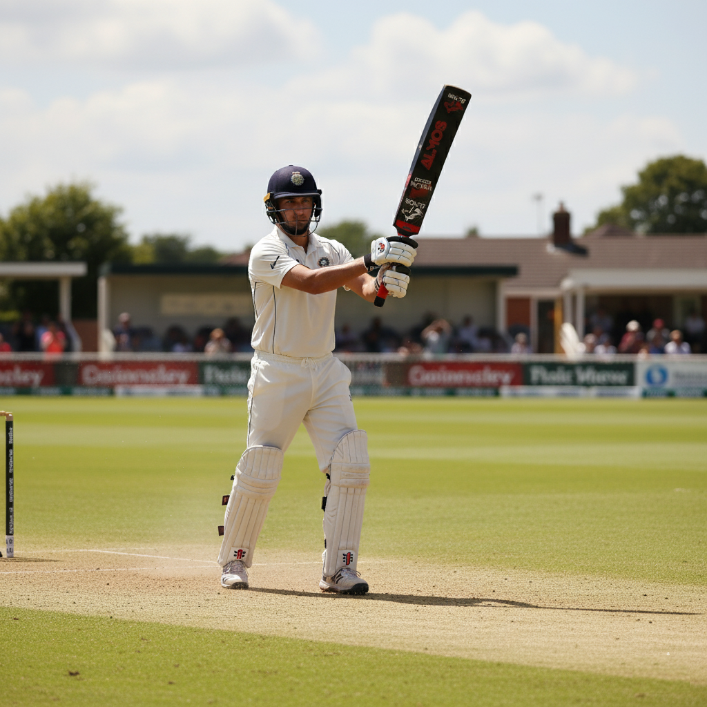 Almos Vision-8000 Tape Ball Cricket Bats 