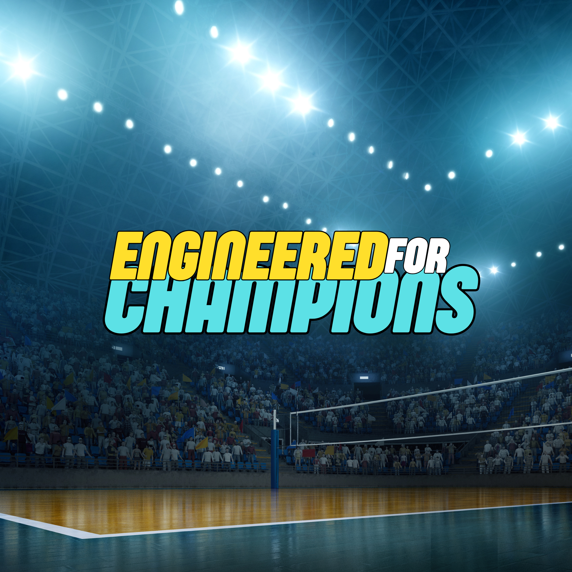 Almos Match Volleyball Yellow & Red 