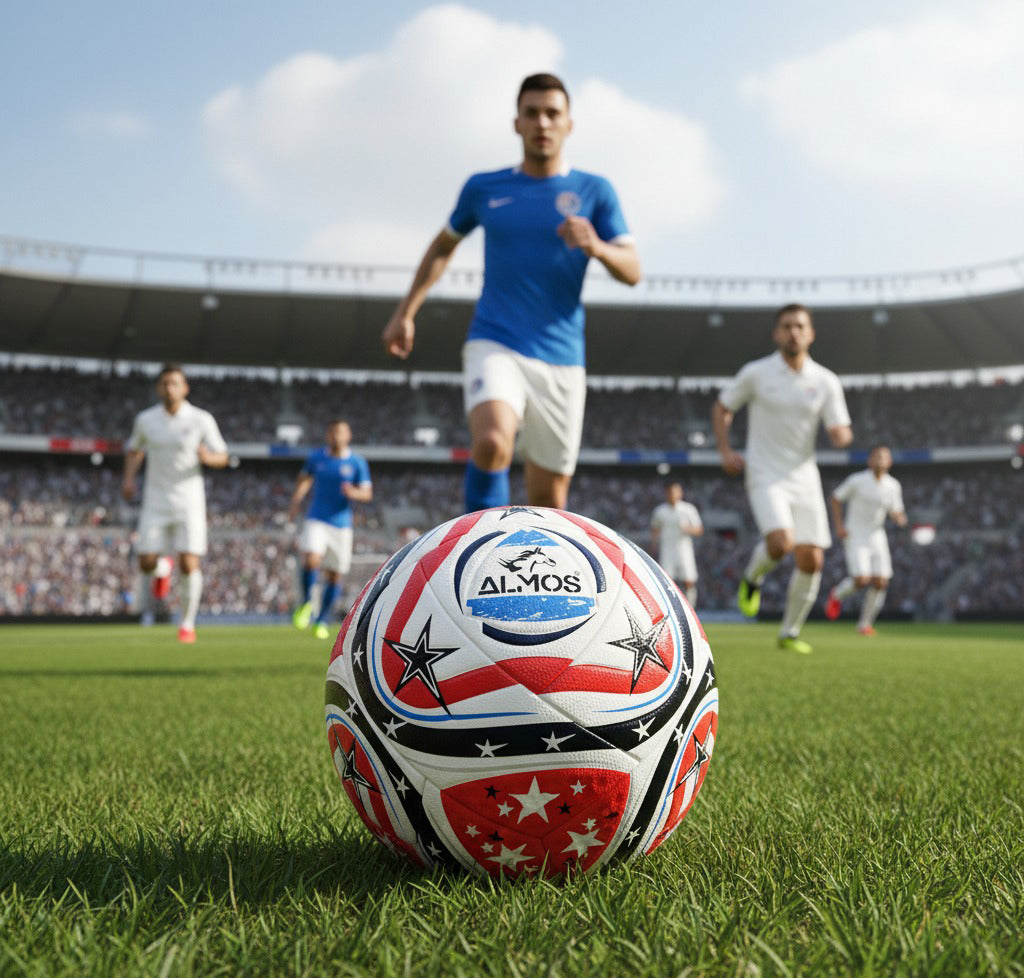 Almos World Cup Style Pro Soccer Ball – Size 4 