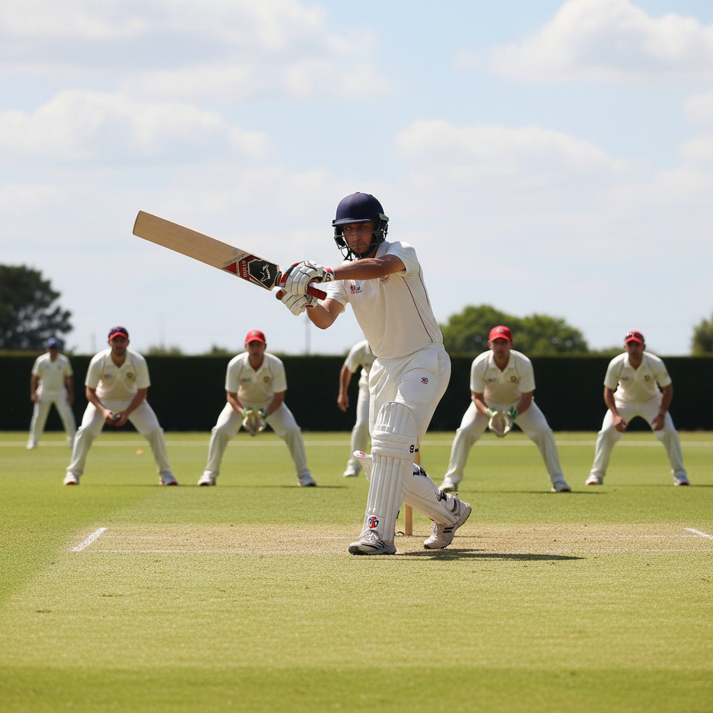 Almos Sports Junior Edition Cricket Bat – Harrow Bat - Ideal for Training, Practice, Backyard Cricket 