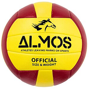 Almos Volleyball Red Yellow 1