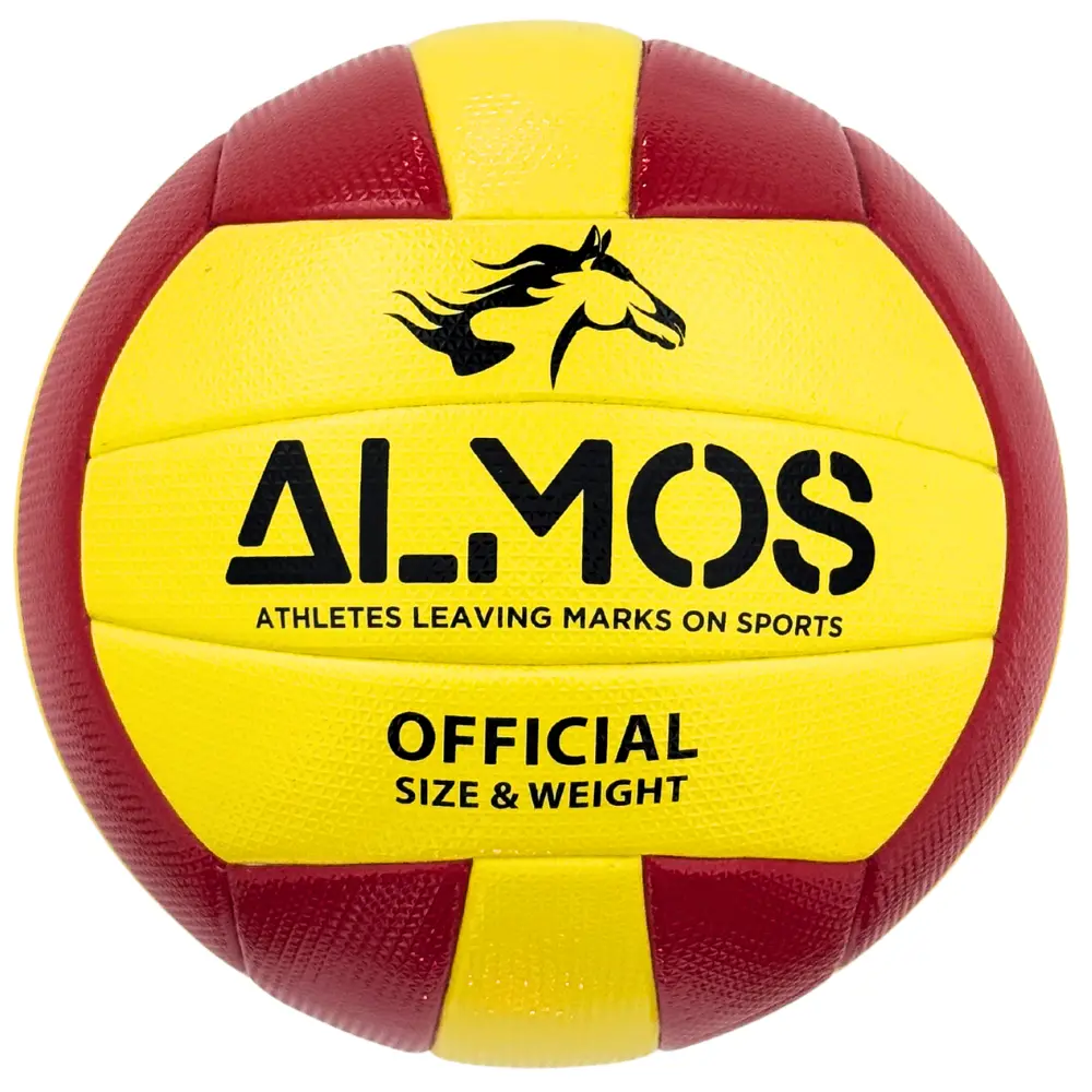 Almos Volleyball Red Yellow 1