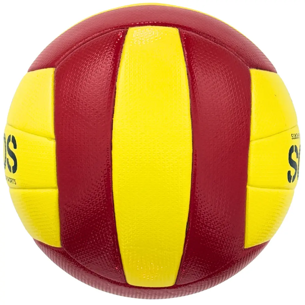 Almos Volleyball Red Yellow 2