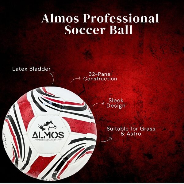 Almos Professional Red 3