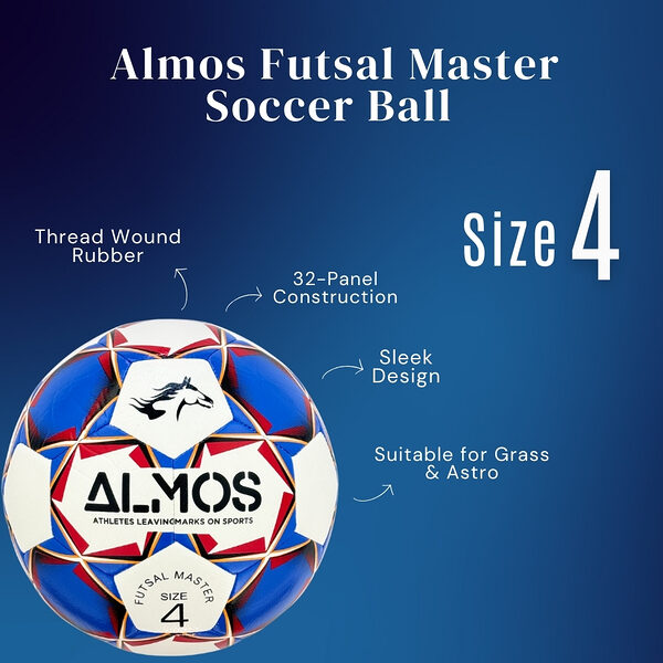 Almos Futsal Master 3