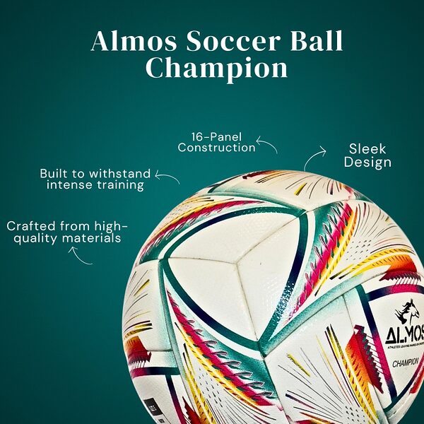 Almos Soccer Ball Champion Features