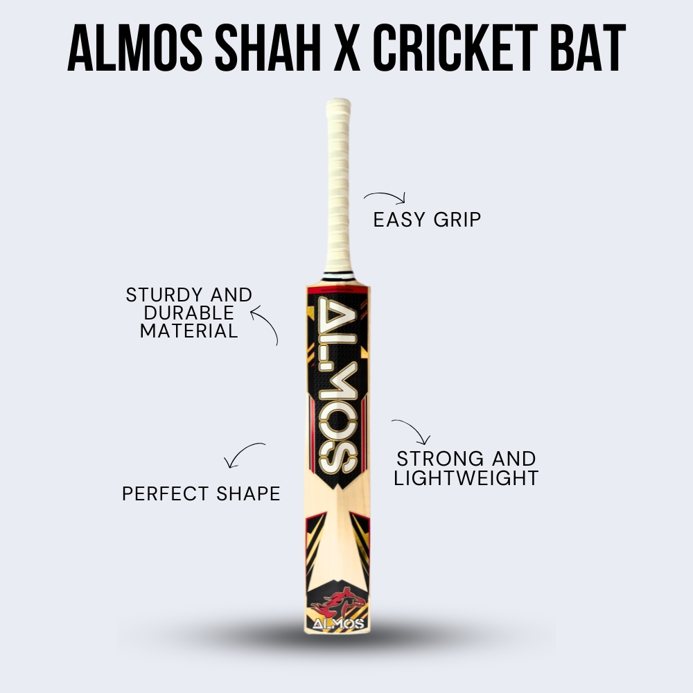 SHAH X CRICKET BAT Features