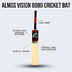 VISION 8000 TAPE BALL CRICKET BAT Features