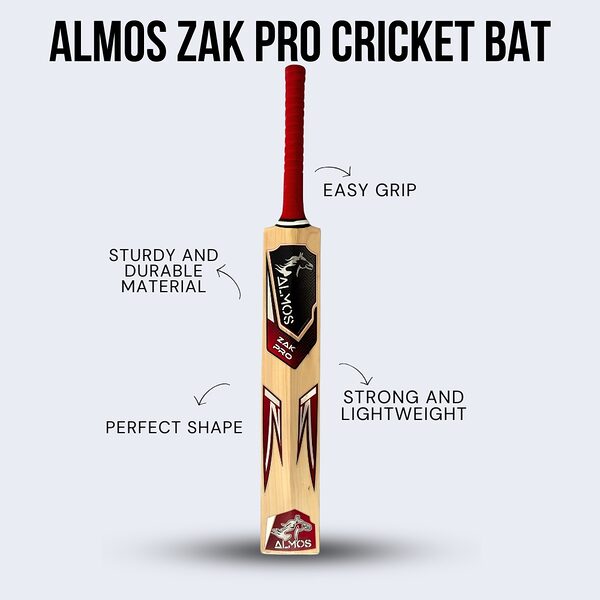 ZAK PRO CRICKET BAT Features