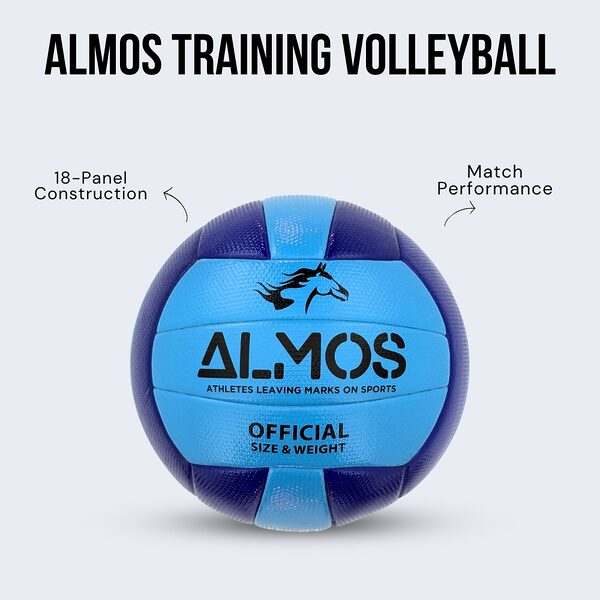 Almos Volleyball Blue 3