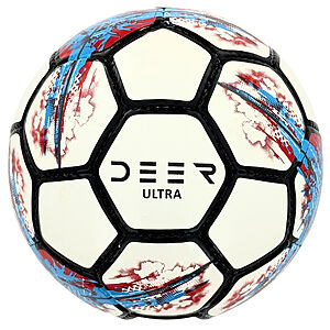 Deer Ultra Soccer Ball Blue