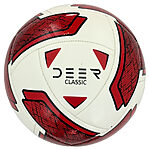 Deer Classic Soccer Ball Red